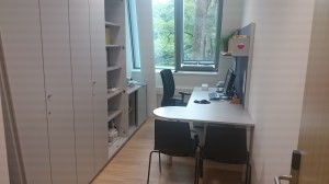 Neues Büro eingeräumt - check!